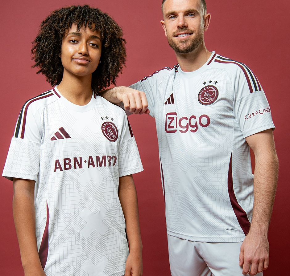 Deuxième maillot extérieur de la saison 2024-25 de l'AFC Ajax